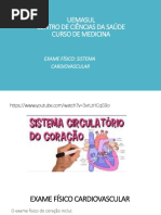 Aula 6 Exame Fisico Cardiovascular