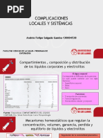 Complicaciones Locales y Sistemicas