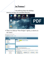 How To Use Proteus Continued