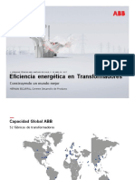 Eficiencia de Un Transformador