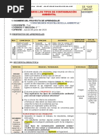 Ciencia TIPOS DE CONTAMINACION 15-06