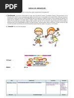 Unidad Mis Derecho Noviembre