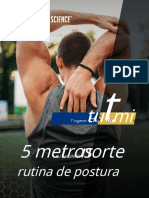 Built With Science 5 Minute Posture Routine - En.es