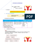 D2 A3 SESION CT. Identificamos Los Órganos Reproductores.