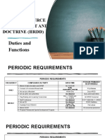 HRDD Duties and Functions 2