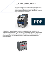 Motor Control Components