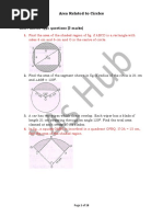 Area Related To Circles