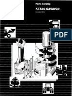 KTA50 Engine Parts Catalogue