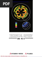 Mitsubishi Technical Review 2003