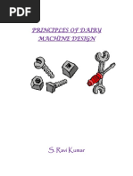 Principles of Dairy Machine Design