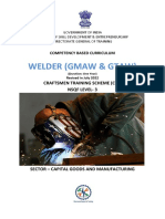 Welder (GMAW - GTAW) - CTS2.0 - NSQF-3