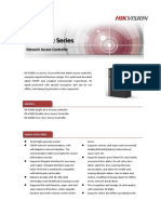 DS-K2800 Series: Network Access Controller