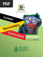 Biology Syllabus Compressed