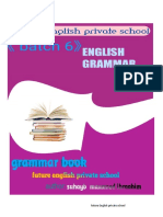 English Grammar