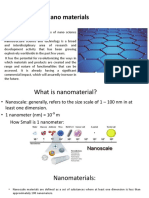 Classification of Nano Materials