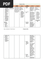 Nursing Care Plan