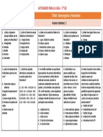 2B ACTIVIDAD DOMICILIARIA N°1 - 5toBIOLOGIA