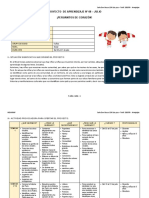 5 Años - Proyecto de Aprendizaje N°08