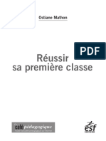 Réussir Sa Première Classe