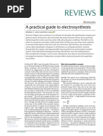 A Practical Guide To Electrosynthesis