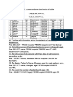 Cc-5 SQL Table