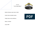 Tipos de Redes Telefónicas.