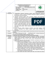 1.2.5.2 Sop Dokumentasi Prosedur Dan Pencatatan Kegiatan