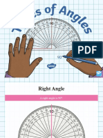 Types of Angles