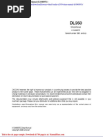 Doosan Wheel Loader Dl350 Shop Manual K1046897e