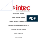 Tarea 4 Aminoácidos y Proteínas - Bioquímica