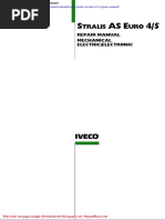 Iveco Stralis As Euro 4 5 Repair Manual