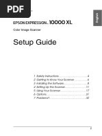 Epson 10000xl Scanner