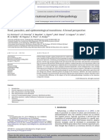 Food, Parasites, and Epidemiological Transitions - A Broad Perspective Reinhard2013