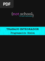 Trabajo Integrador - Programación Básica - IT First Certificate