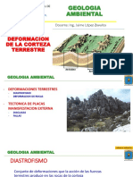 GEOLOGIA AMBIENTAL - Clase 07 - Deform. Corteza