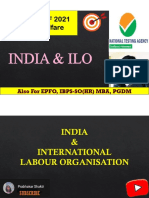 ILO and India..