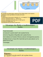 4-Mécanique Des Fluides Et Mathématiques Faciles - Excercice Poussé Darchimède