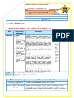 Iii-E1 Sesion D3 Com Que Hice en Mis Vacaciones