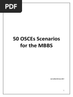 50 OSCEs For MBBS