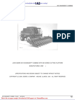 John Deere 9610 Parts Catalog