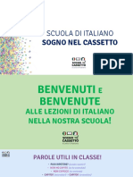 Sogno Nel Cassetto - Corso Di Italiano - Libro Digitale - Modulo A1 (Prima Parte)