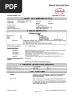 Technomelt Supra Ts-100 Msds