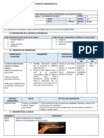 Sesion de Comunicación - Leemos Un Texto Descriptivo La Ciudadela de Caral