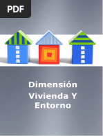 Propuesta Dimensión Vivienda y Entorno Programa Familias