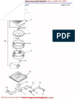 Cub Cadet Parts Manual For Model 3206 Tractor SN 1j310g and Before