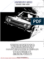 Datsun 510 1969 1973 Service Manual