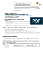 Instrumento Diagnóstico de Emprendimiento 3ero D-E F G H I