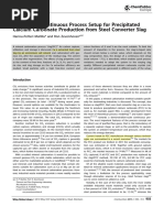 Design For Continuous PCC Produciton