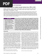 A Systematic Analysis of Global Anemia Burden From 1990 To 2010