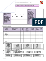 Ficha Diagnóstica Del Estudiante 2022